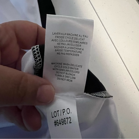 NWT Tribal Polo Sleeveless Top Shirt Active Collar Mandarin size large - Picture 8 of 14